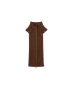 Veronica Beard Uptown Cashmere Dickey Walnut