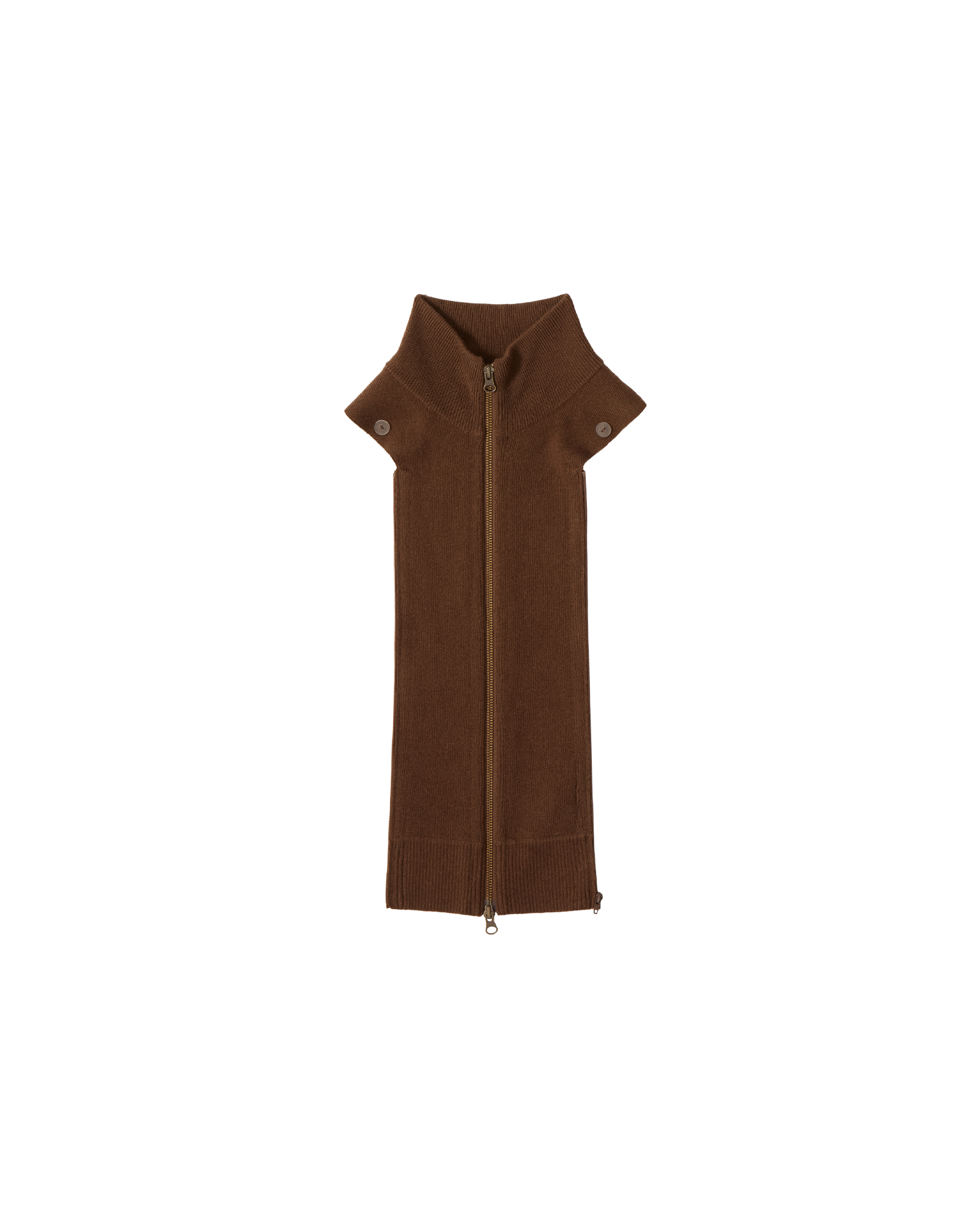 Veronica Beard Uptown Cashmere Dickey Walnut