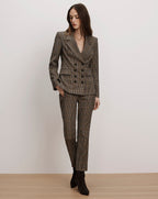 Veronica Beard Claude Dickey Jacket - Russet Multi
