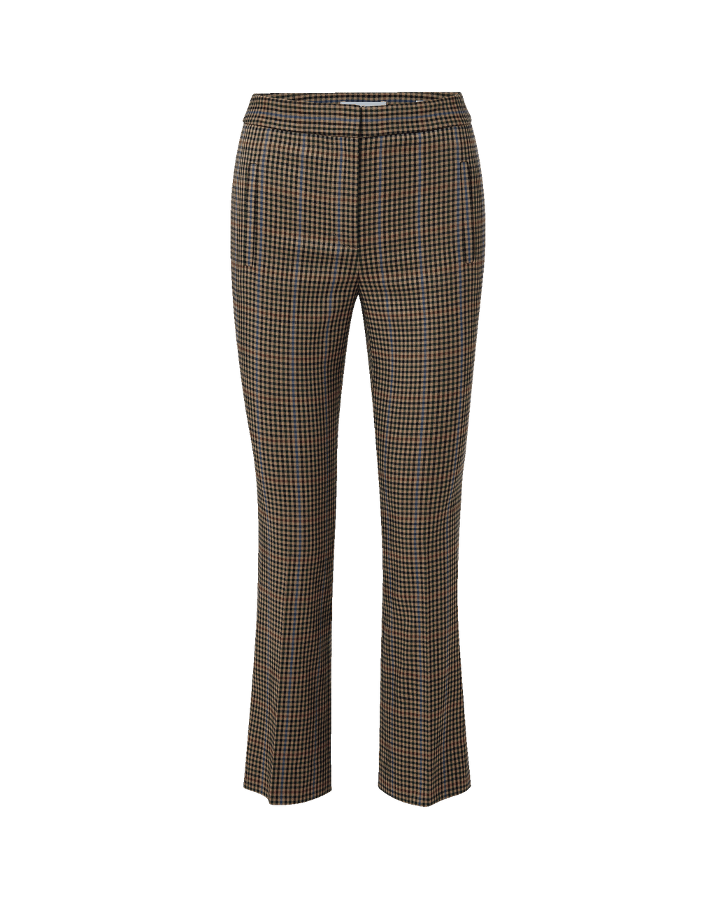 Veronica Beard Arte Kick-Flare Pant - Russet Multi
