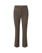 Veronica Beard Arte Kick-Flare Pant - Russet Multi