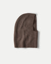 Veronica Beard Wool-Cashmere Snood - Heather Dark Umber