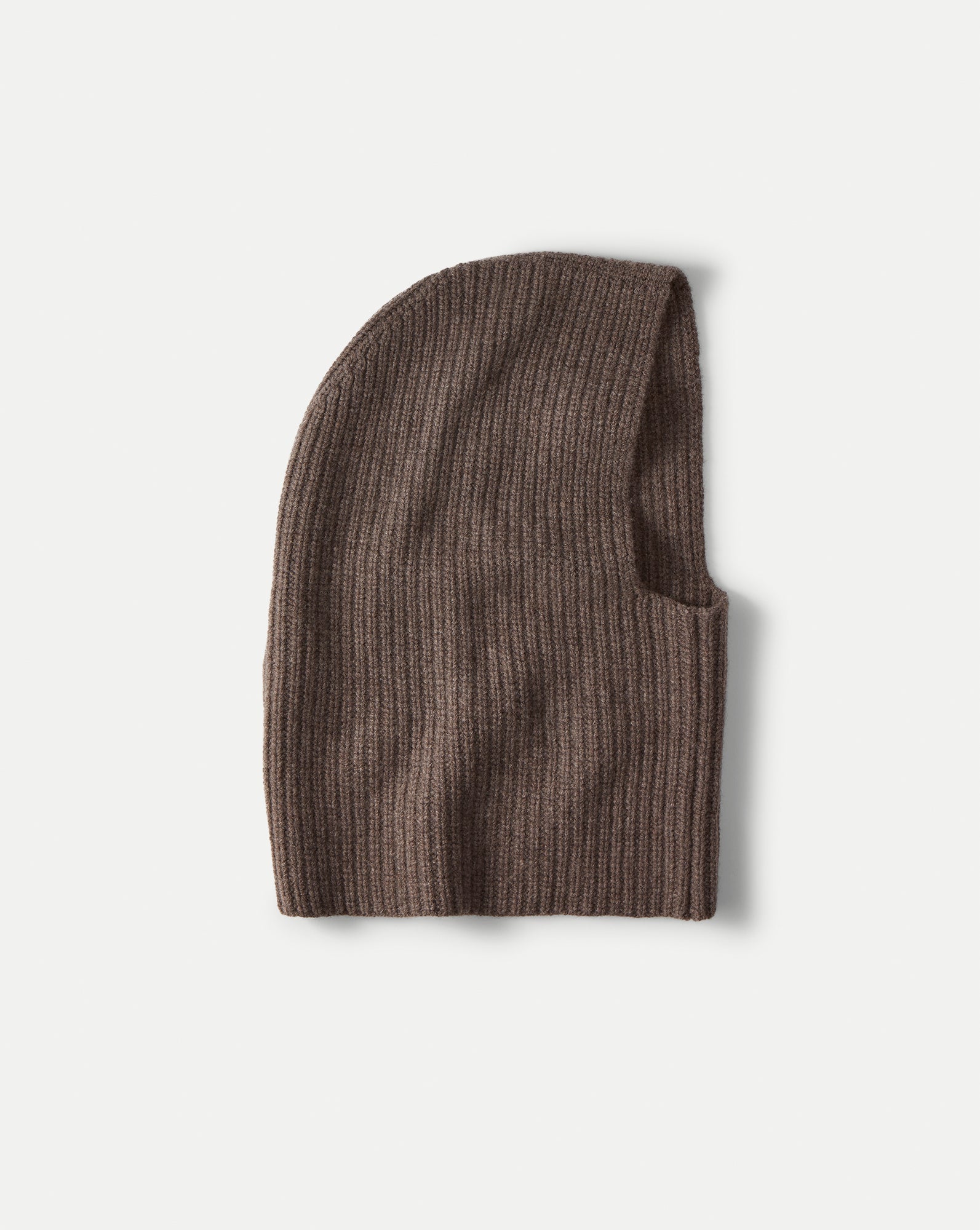 Veronica Beard Wool-Cashmere Snood - Heather Dark Umber