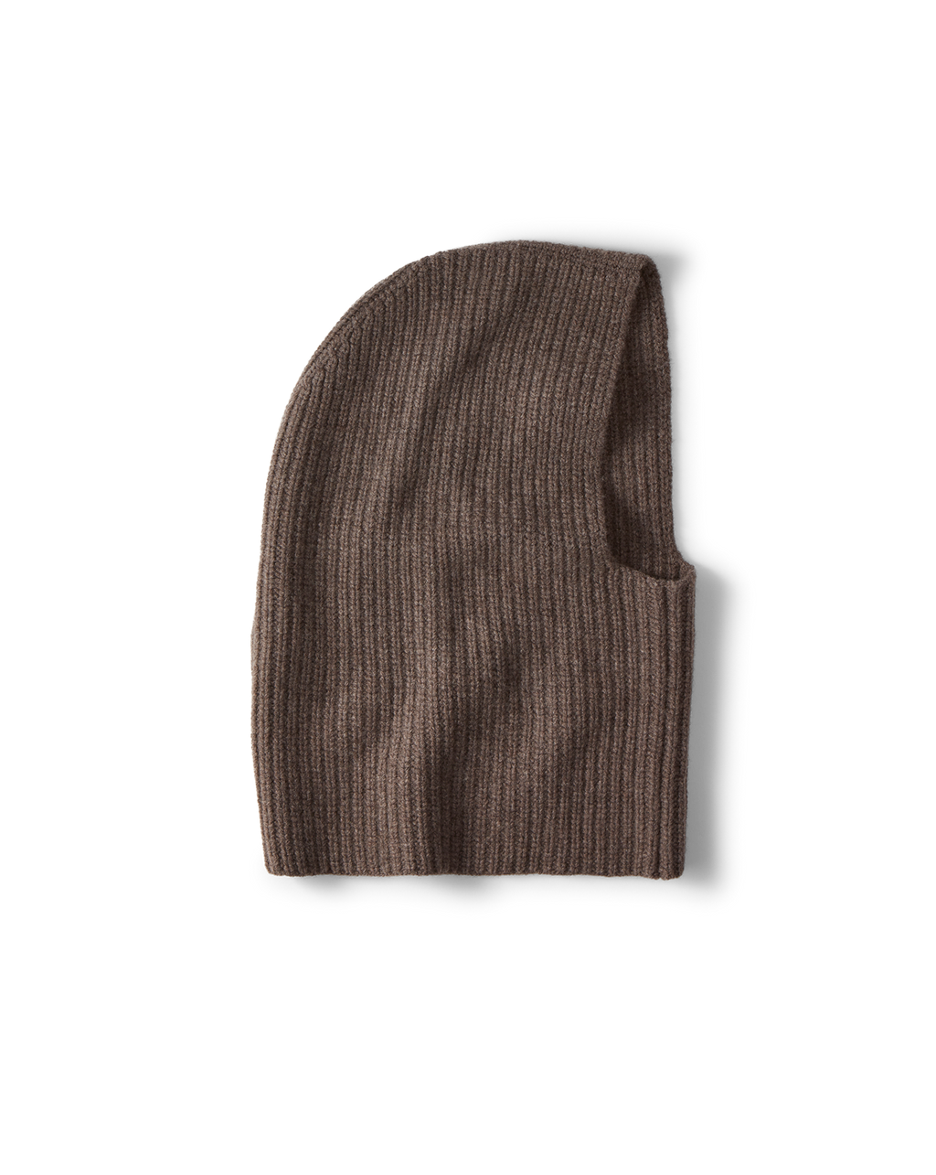Veronica Beard Wool-Cashmere Snood Heather Dark Umber
