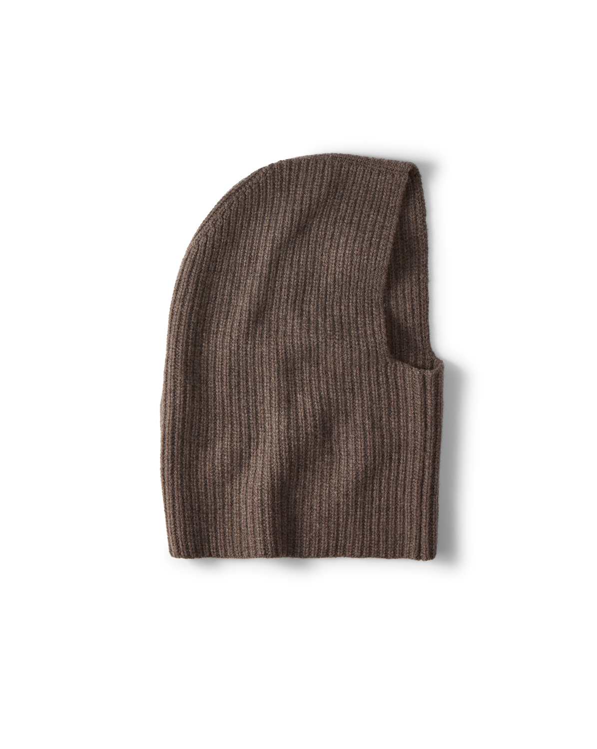 Veronica Beard Wool-Cashmere Snood Heather Dark Umber