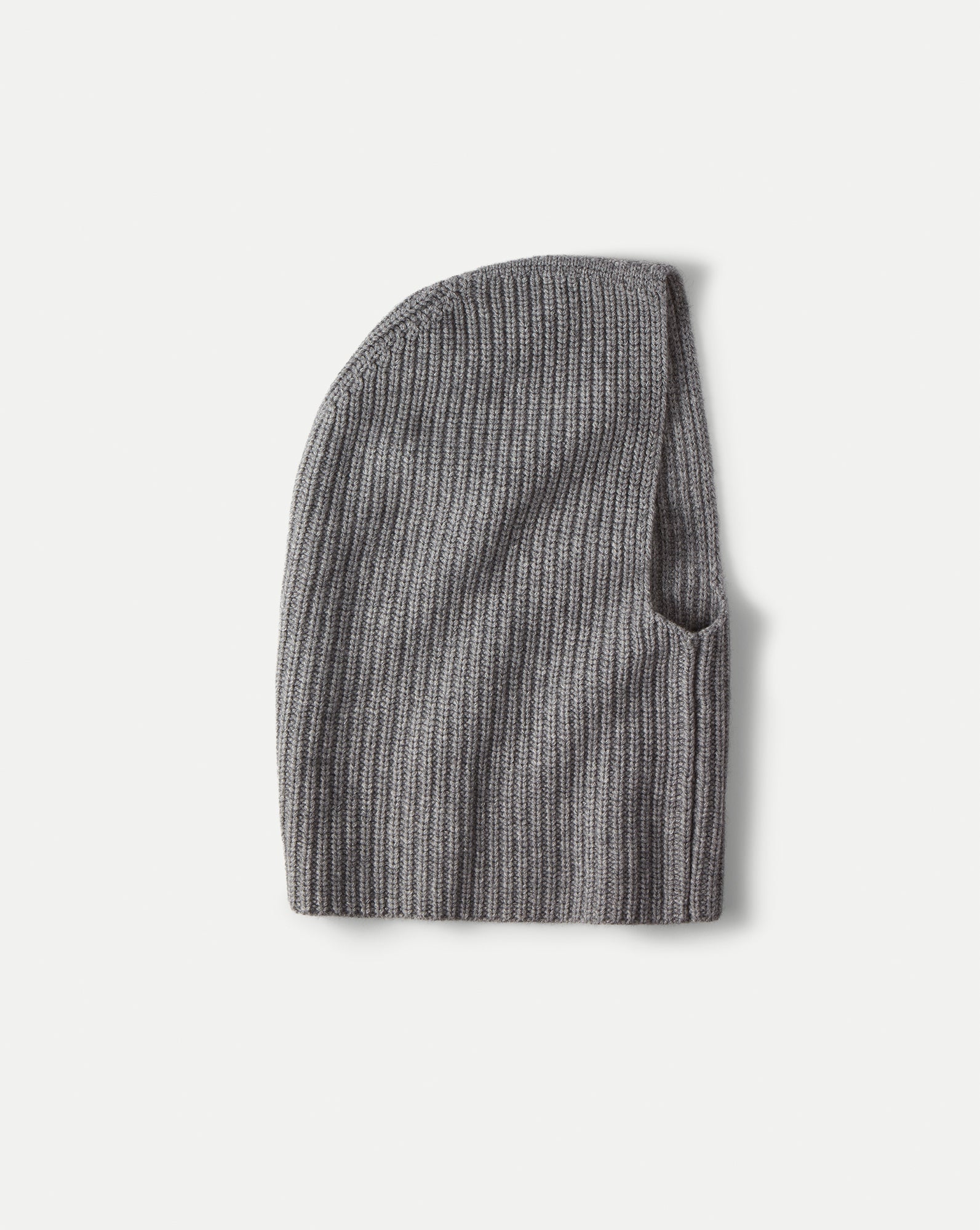 Wool-Cashmere Snood in Medium Heather Grey | Veronica Beard CA