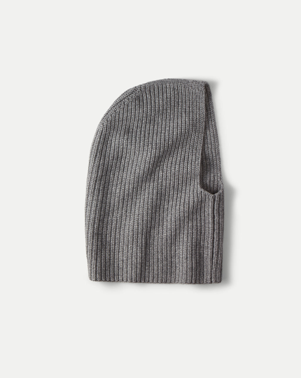 Veronica Beard Wool-Cashmere Snood - Medium Heather Grey