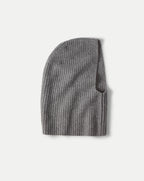 Veronica Beard Wool-Cashmere Snood - Medium Heather Grey