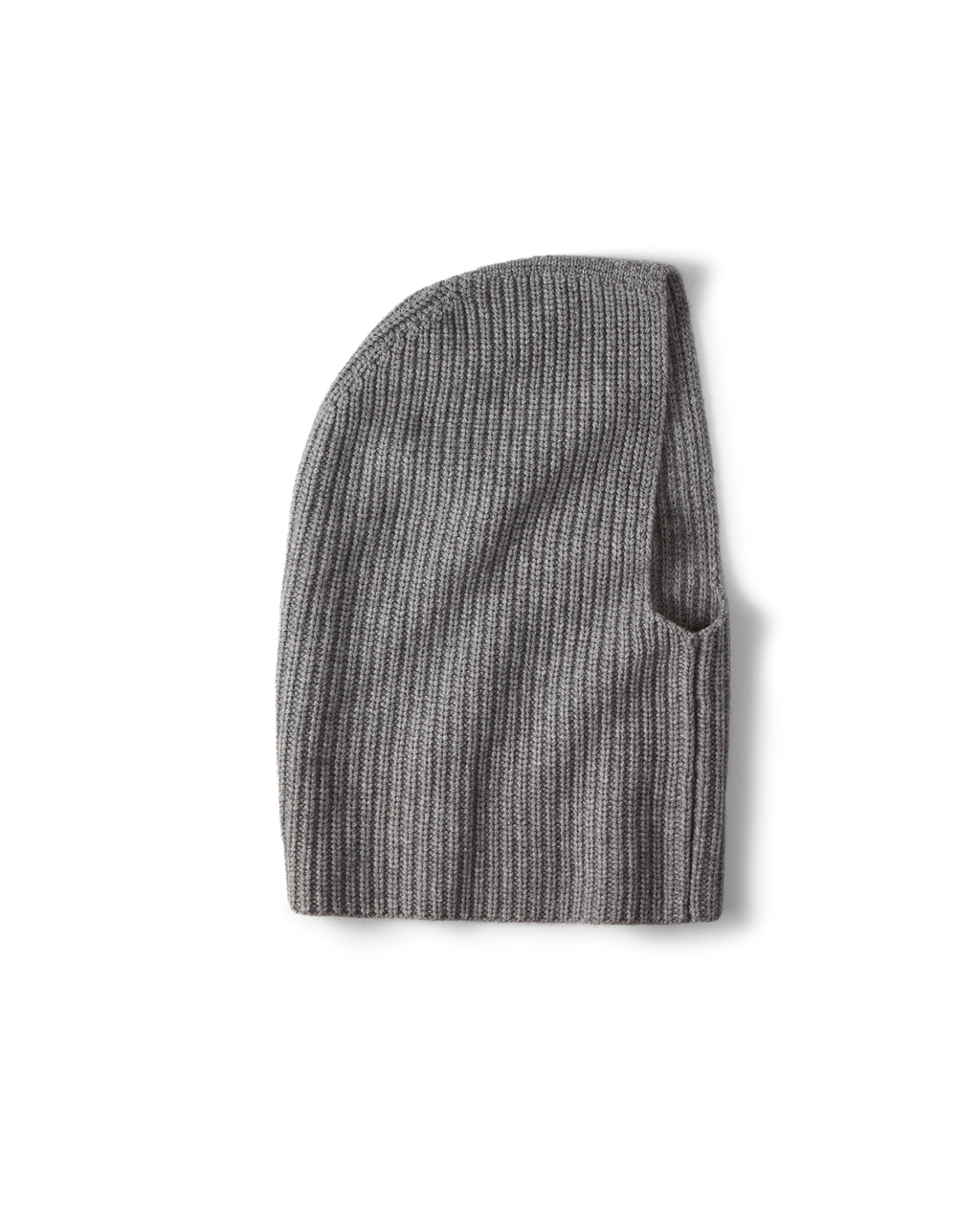 Veronica Beard Wool-Cashmere Snood Medium Heather Grey