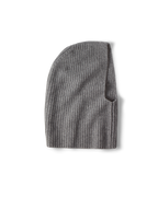 Veronica Beard Wool-Cashmere Snood Medium Heather Grey