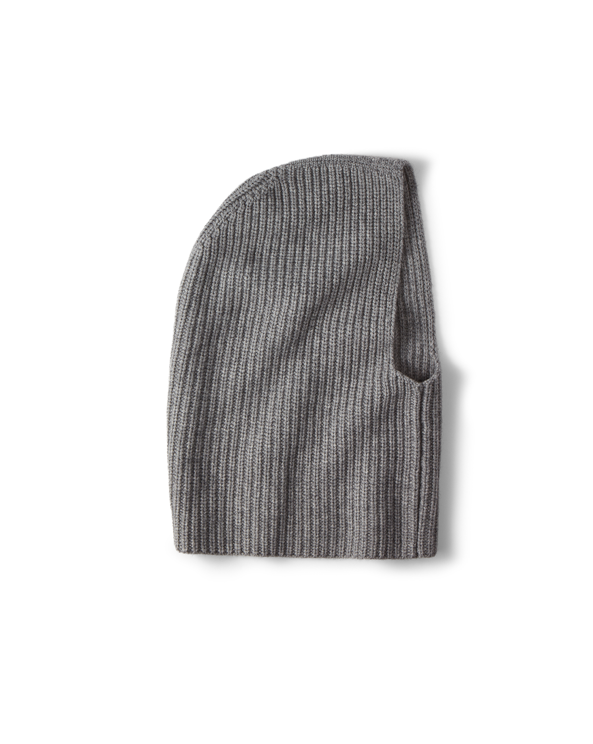 Veronica Beard Wool-Cashmere Snood Medium Heather Grey