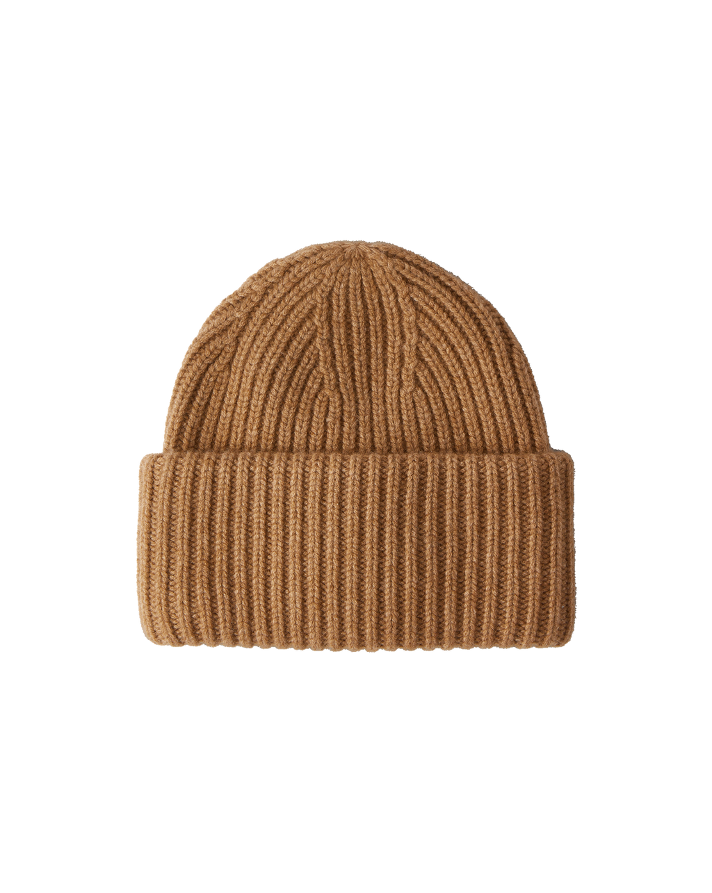 Veronica Beard Wool-Cashmere Beanie Dark Acorn