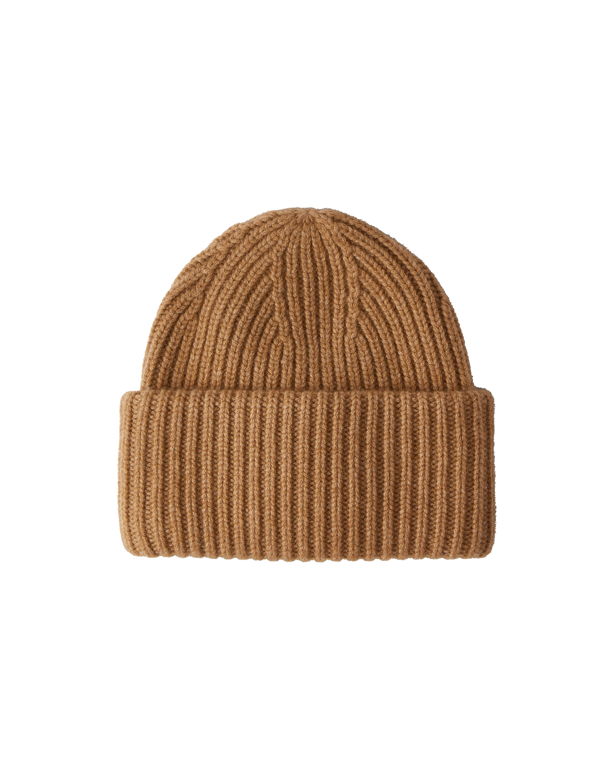 Veronica Beard Wool-Cashmere Beanie Dark Acorn