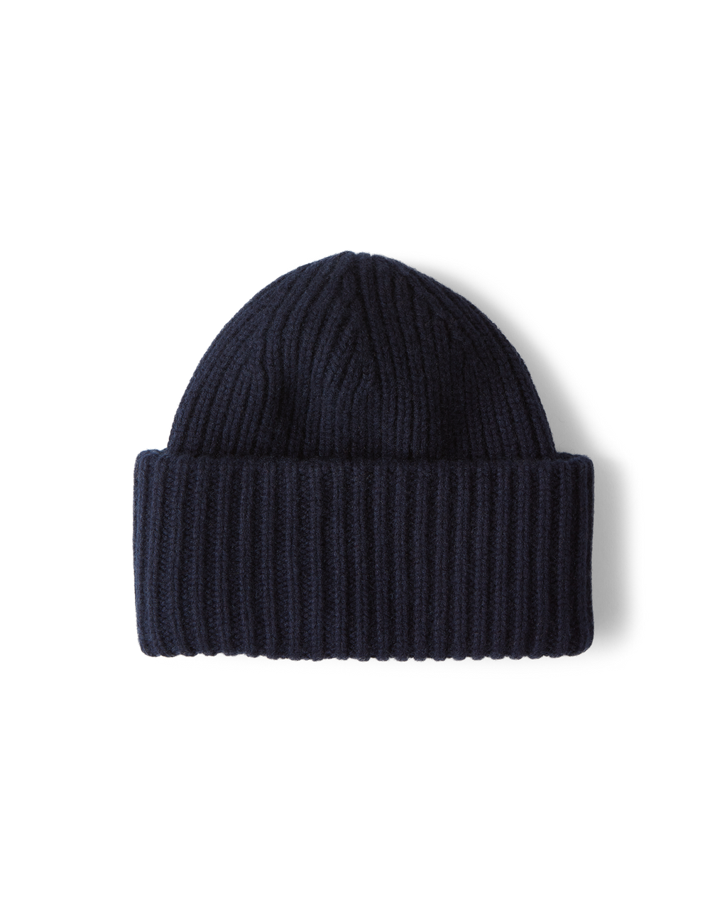 Veronica Beard Wool-Cashmere Beanie Navy