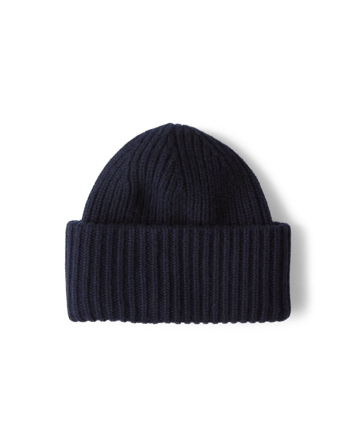 Veronica Beard Wool-Cashmere Beanie Navy