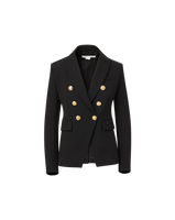 Veronica Beard Miller Dickey Jacket - Black/Gold