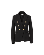 Veronica Beard Miller Dickey Jacket - Black/Gold
