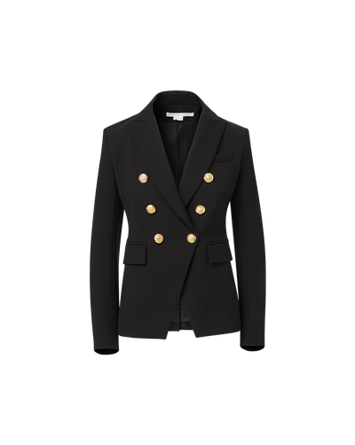 Veronica Beard Miller Dickey Jacket - Black/Gold