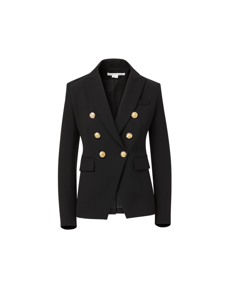 Veronica Beard Miller Dickey Jacket - Black/Gold