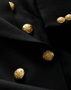 Veronica Beard Miller Dickey Jacket - Black/Gold