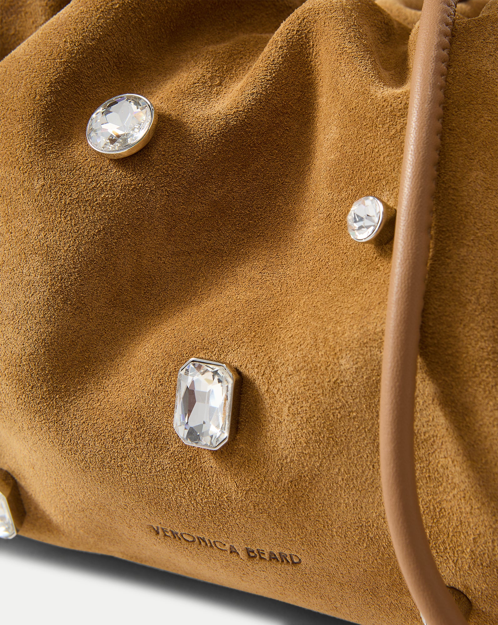 Veronica Beard Small Crystal Veronica Beard Stash Bag