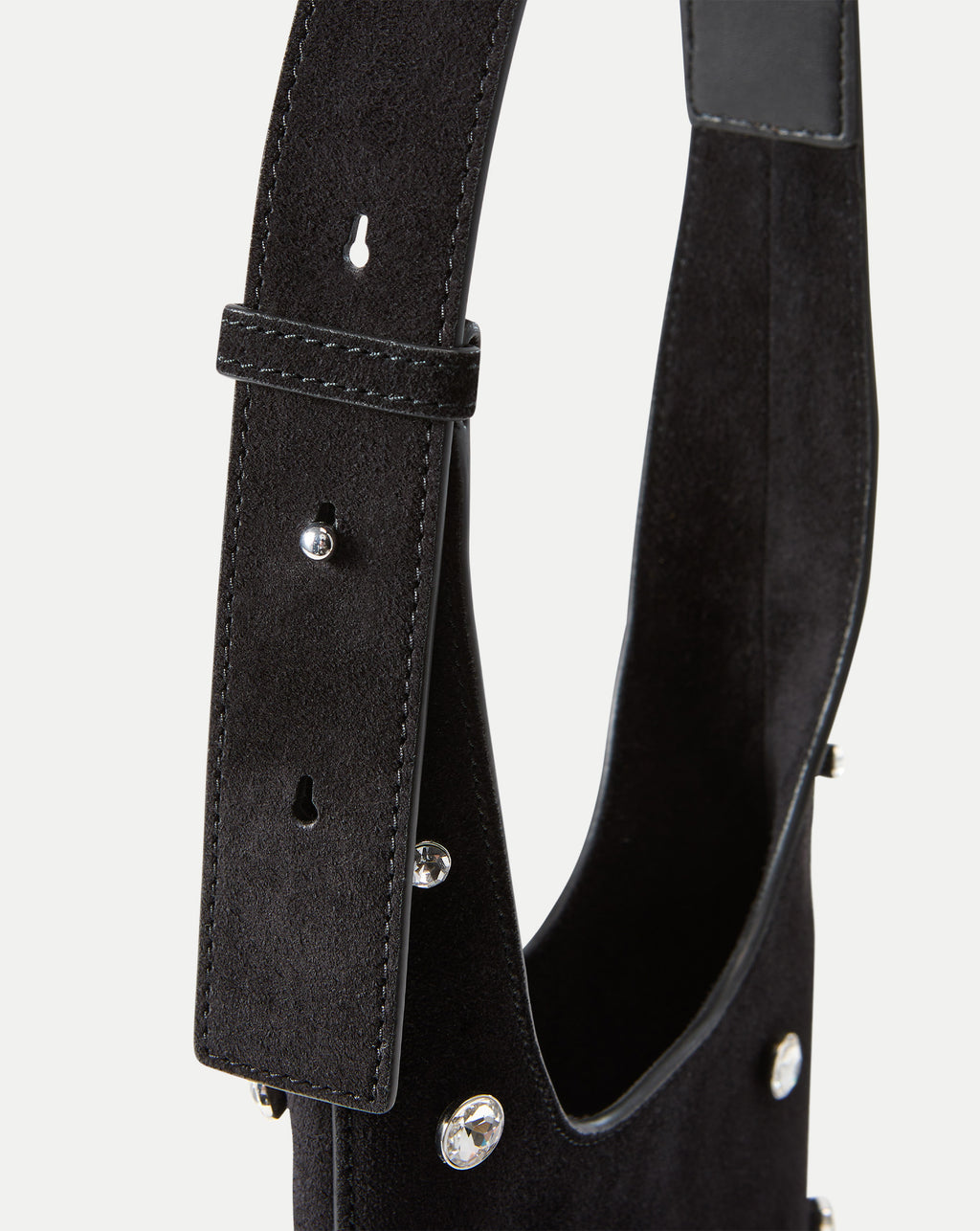 Veronica Beard Embellished Loop Bag