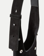 Veronica Beard Embellished Loop Bag