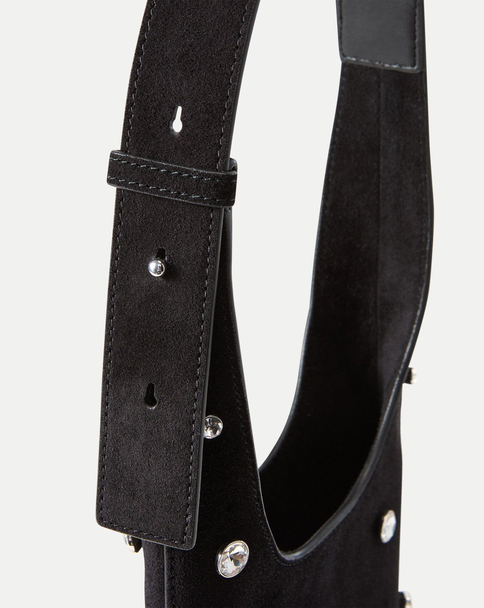 Veronica Beard Embellished Loop Bag