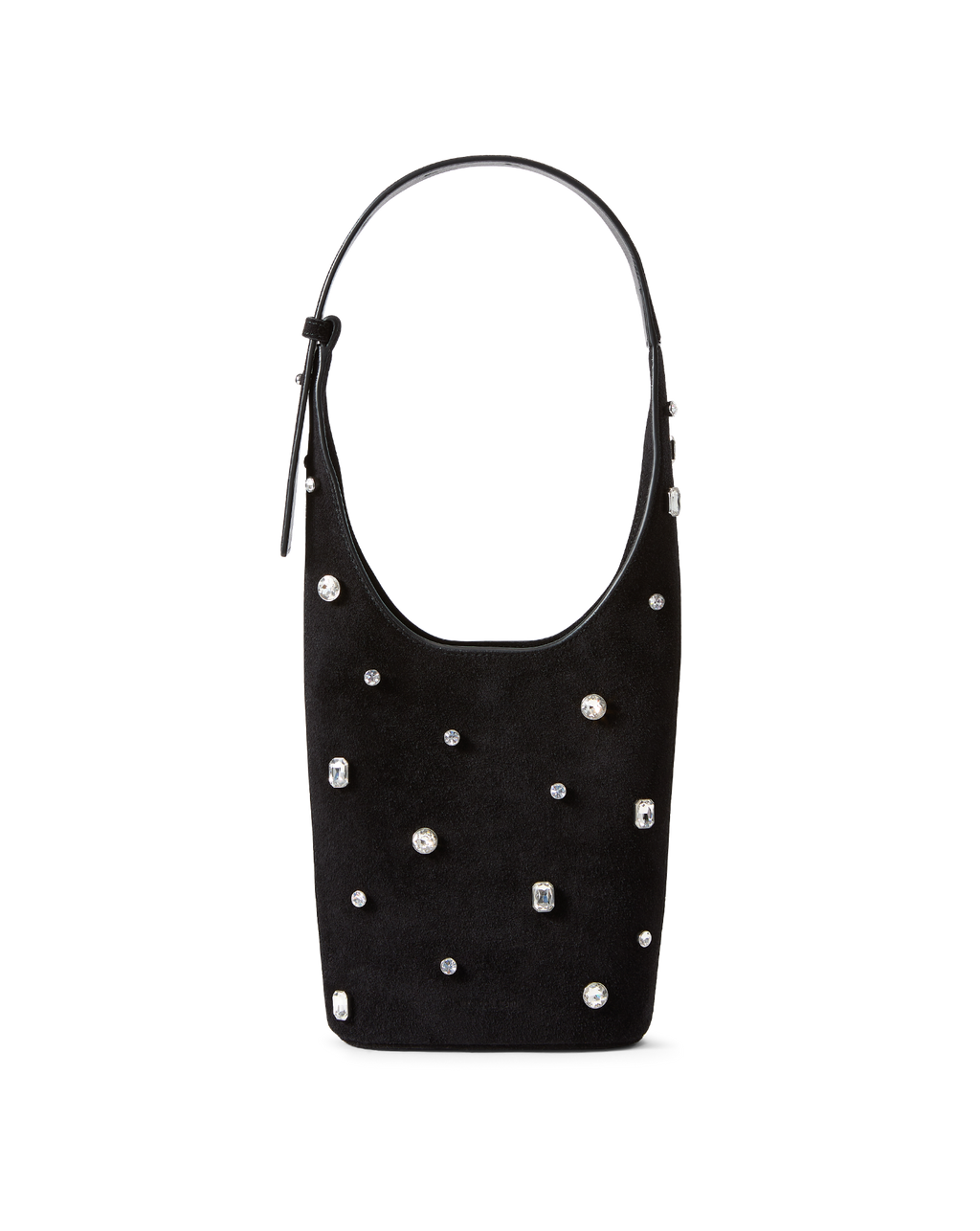 Veronica Beard Embellished Loop Bag Black
