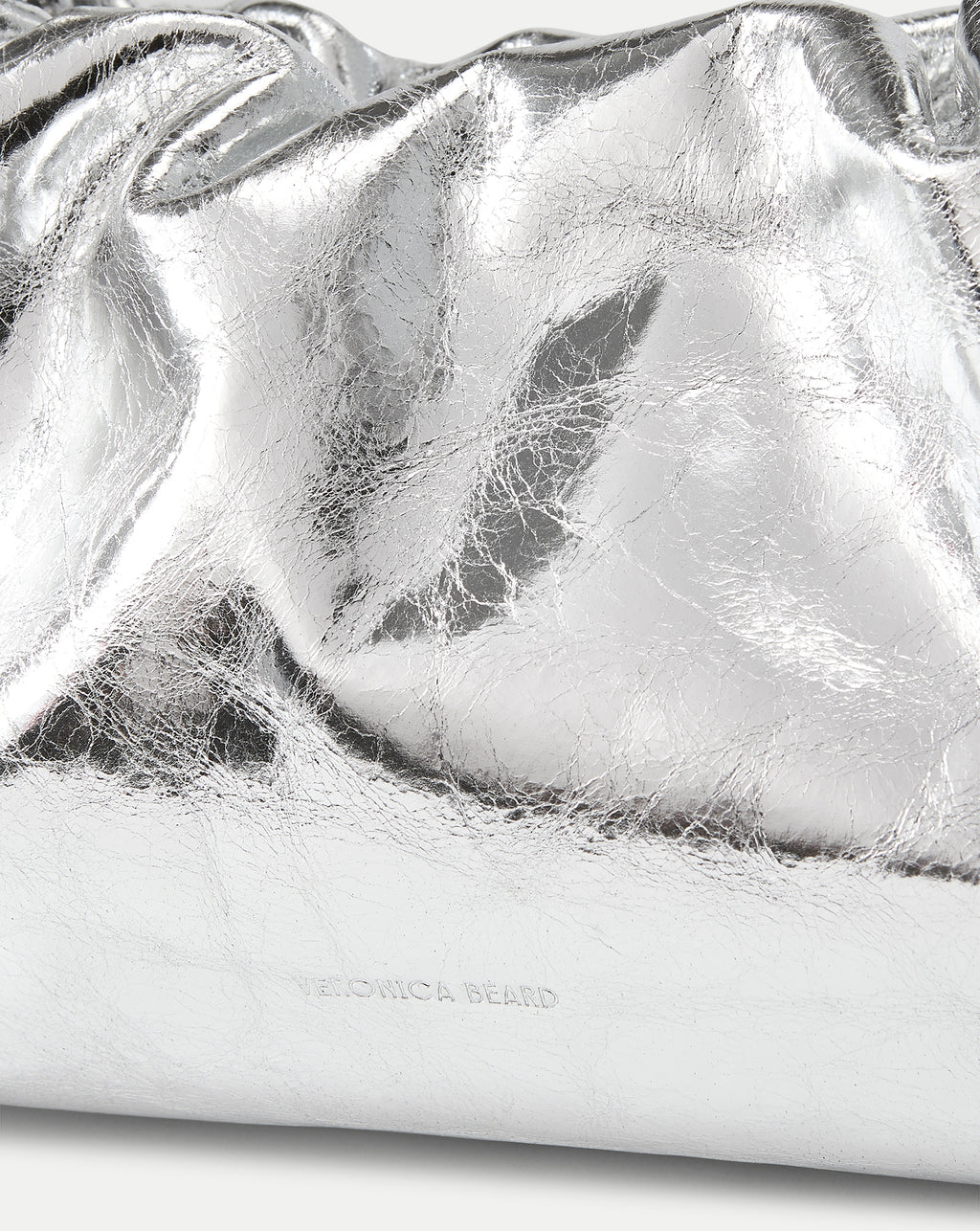 Veronica Beard Small Metallic Veronica Beard Stash Bag