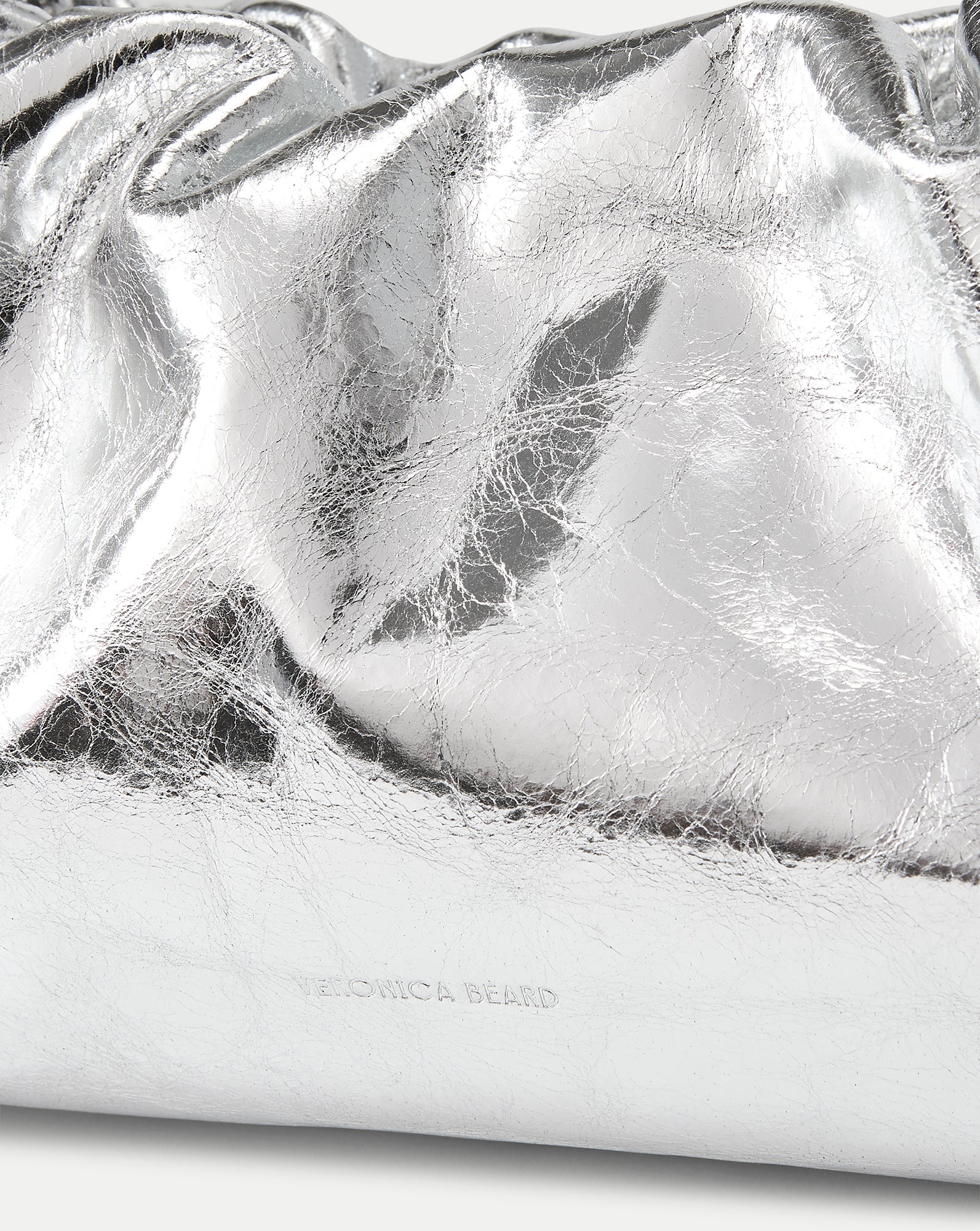 Veronica Beard Small Metallic Veronica Beard Stash Bag