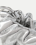 Veronica Beard Small Metallic Veronica Beard Stash Bag