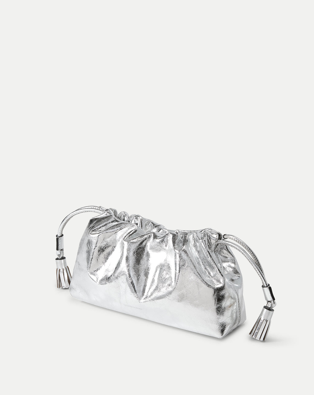 Veronica Beard Small Metallic Veronica Beard Stash Bag