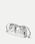 Veronica Beard Small Metallic Veronica Beard Stash Bag