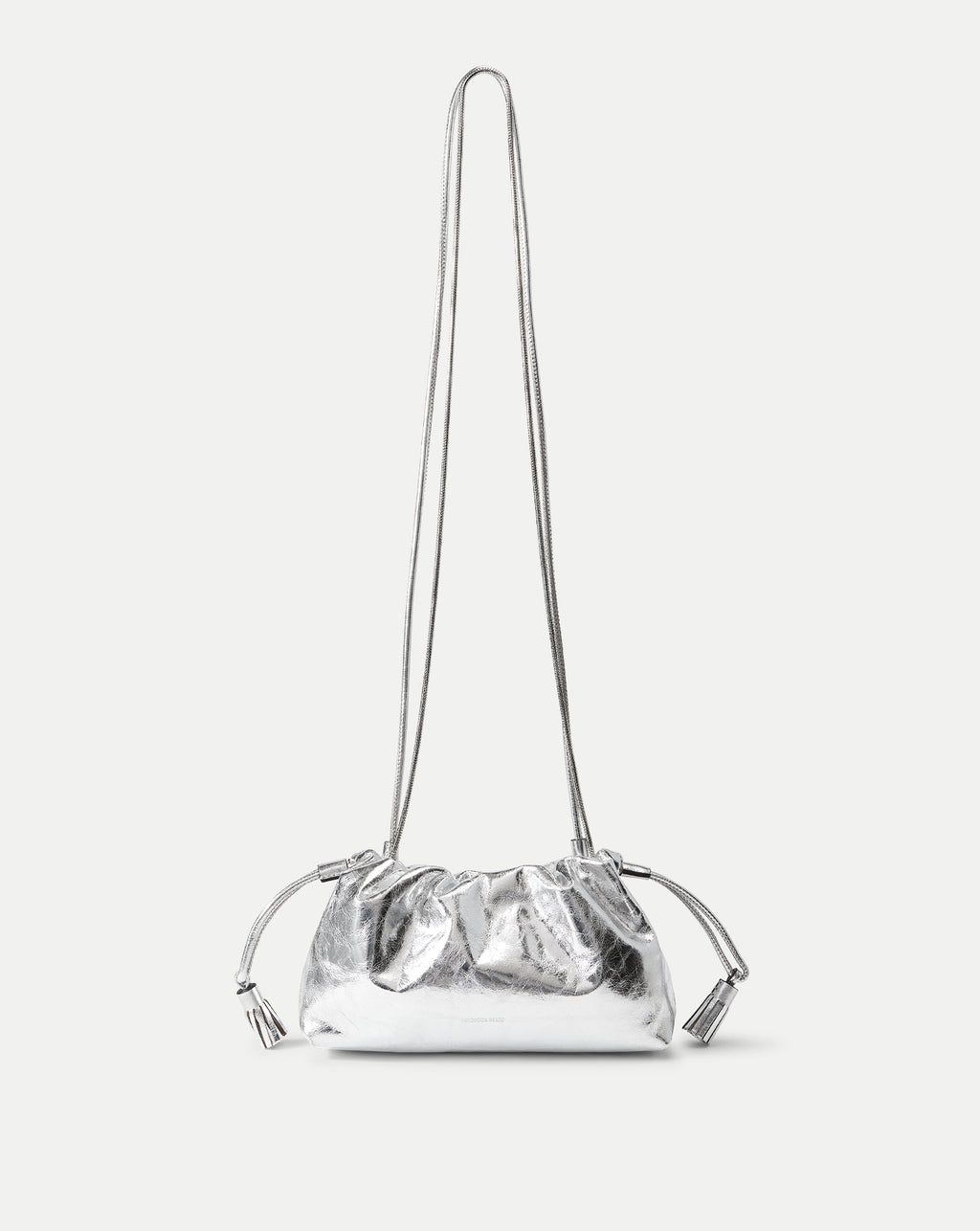 Veronica Beard Small Metallic Veronica Beard Stash Bag