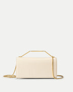 Veronica Beard Barre Clutch - Ecru
