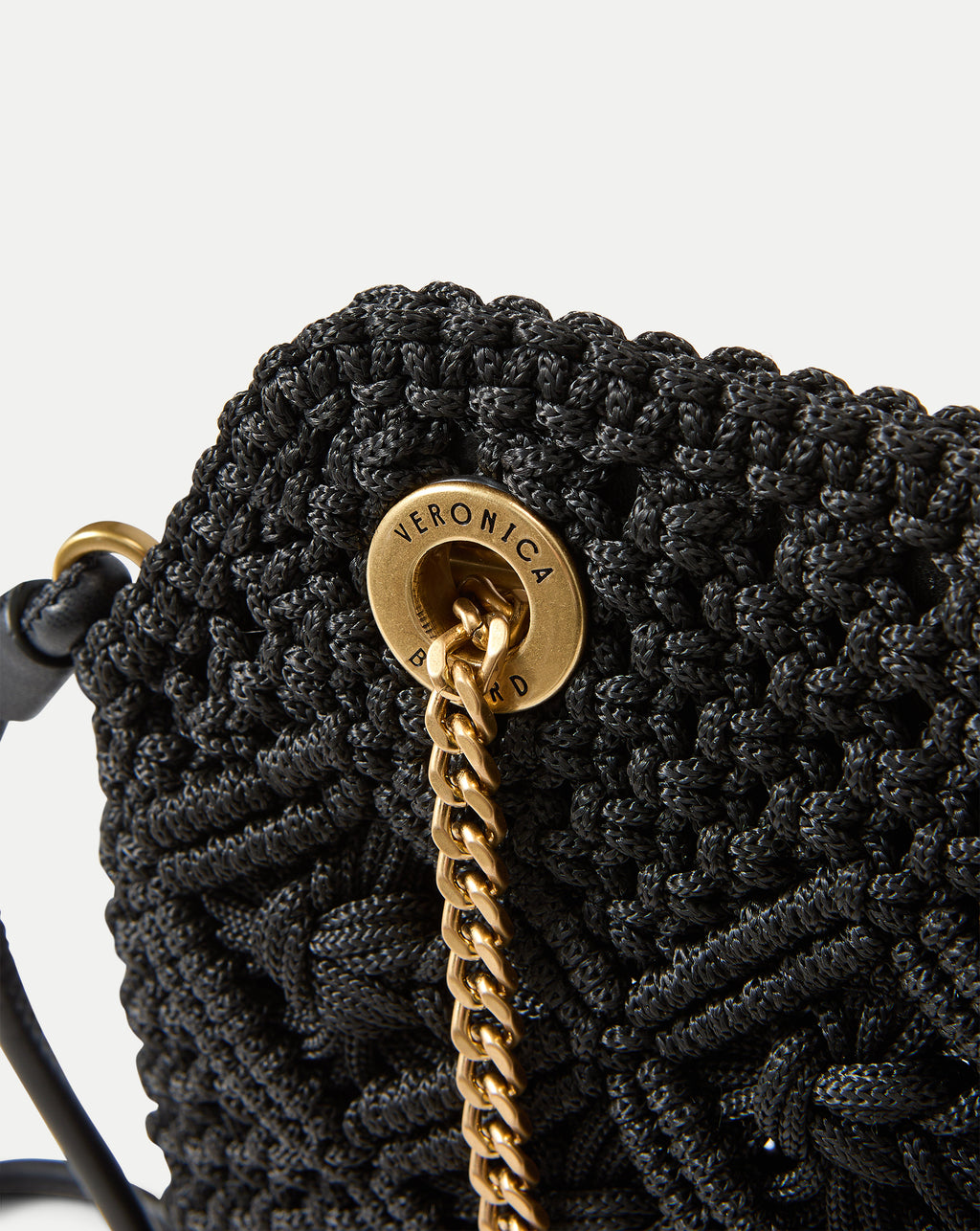 Veronica Beard Small Veronica Beard Macramé Slouch Bag