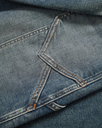 Veronica Beard Freddy Wide-Leg Cargo Jean - Ripple Haze