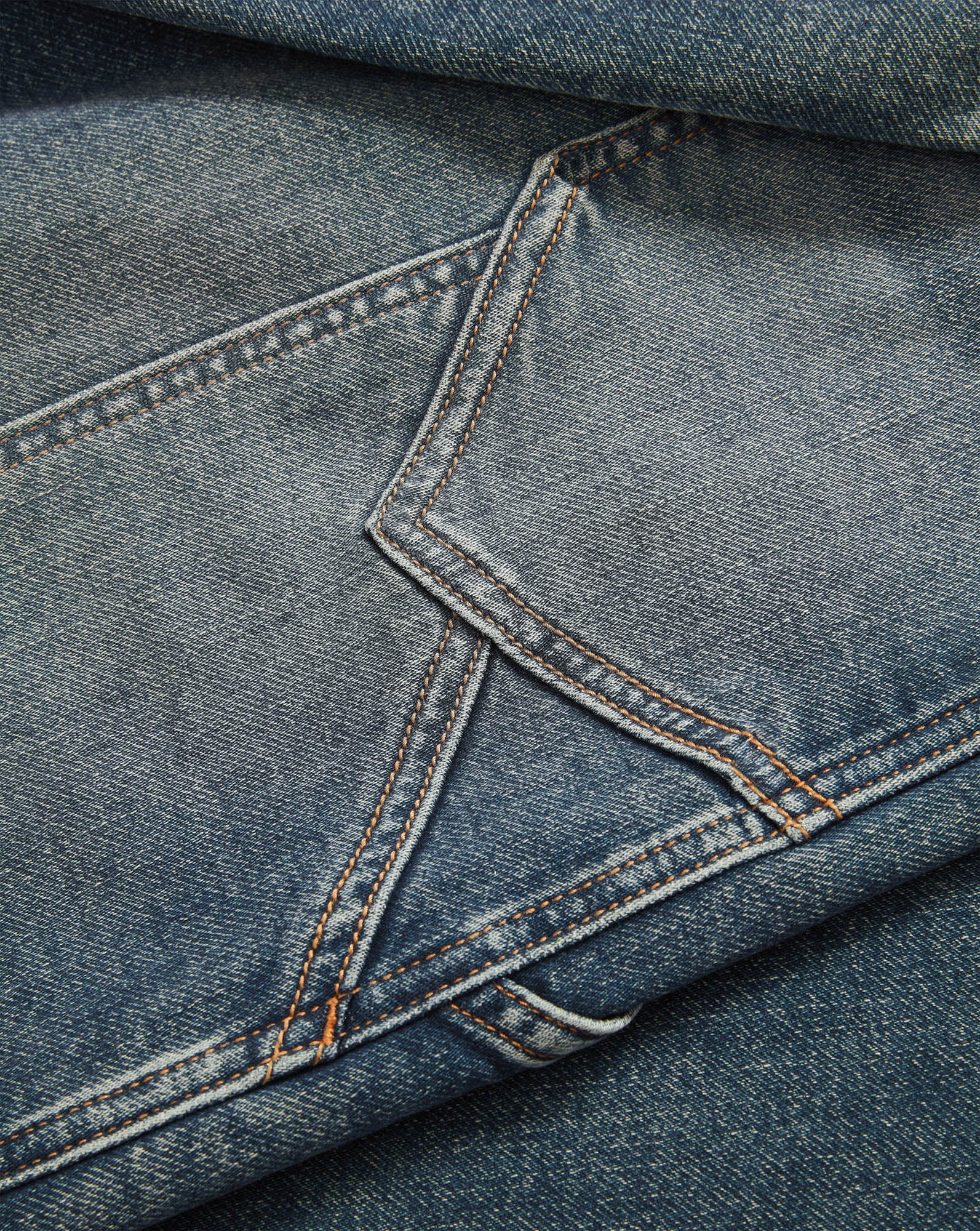 Veronica Beard Freddy Wide-Leg Cargo Jean - Ripple Haze