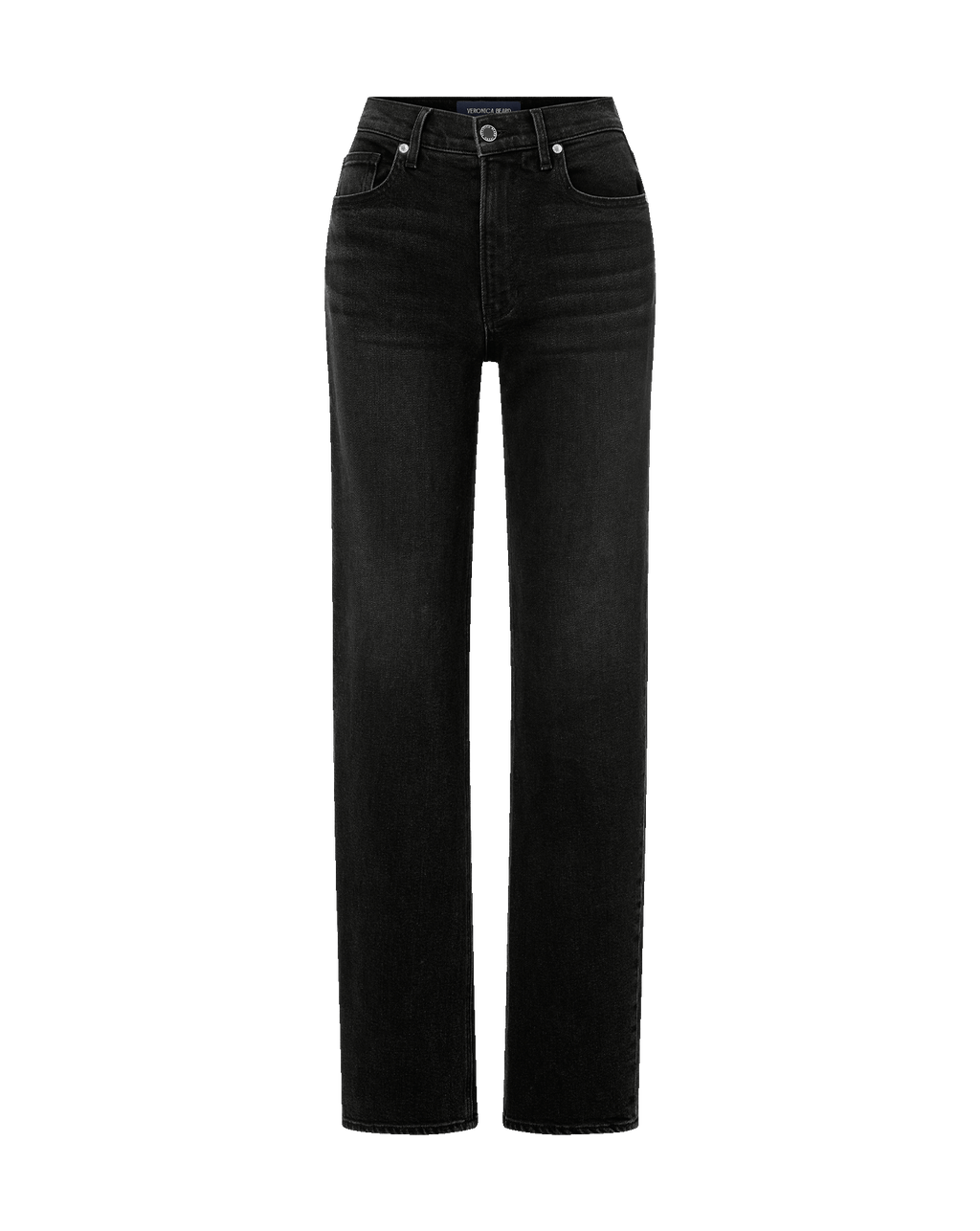 Veronica Beard Harley Arc-Leg Jean - Washed Onyx