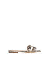 Veronica Beard Via Slide Sandal - Ecru Multi