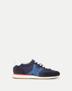 Veronica Beard Penrose Sneaker - Navy/Blue