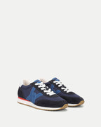 Veronica Beard Penrose Sneaker - Navy/Blue