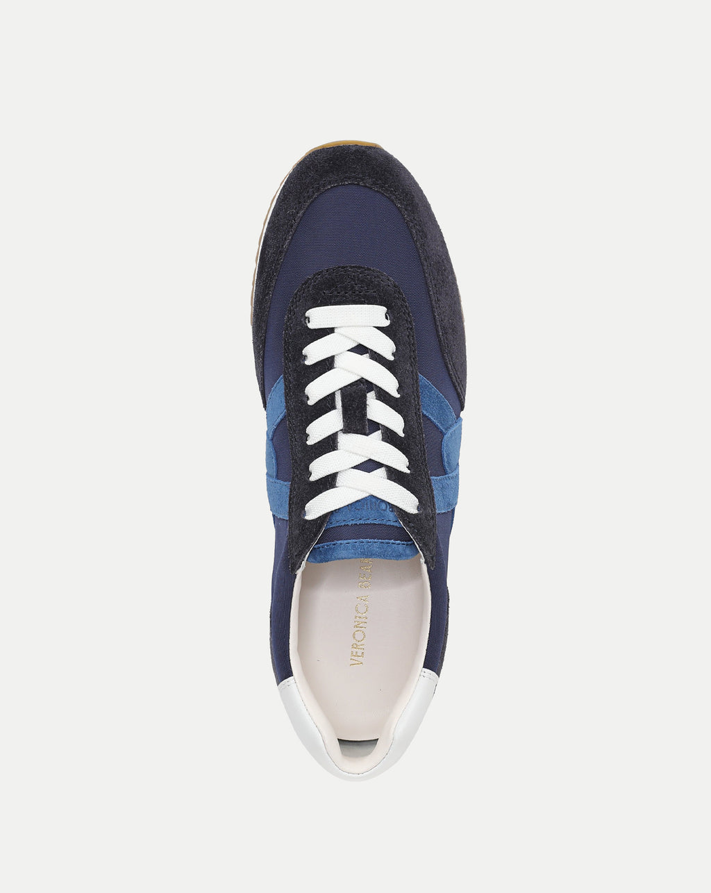 Veronica Beard Penrose Sneaker - Navy/Blue