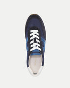 Veronica Beard Penrose Sneaker - Navy/Blue