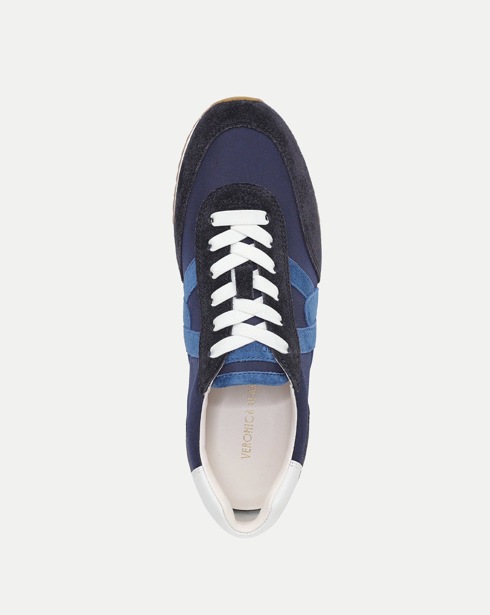 Veronica Beard Penrose Sneaker - Navy/Blue