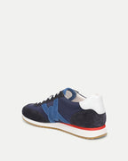 Veronica Beard Penrose Sneaker - Navy/Blue