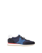 Veronica Beard Penrose Sneaker - Navy/Blue