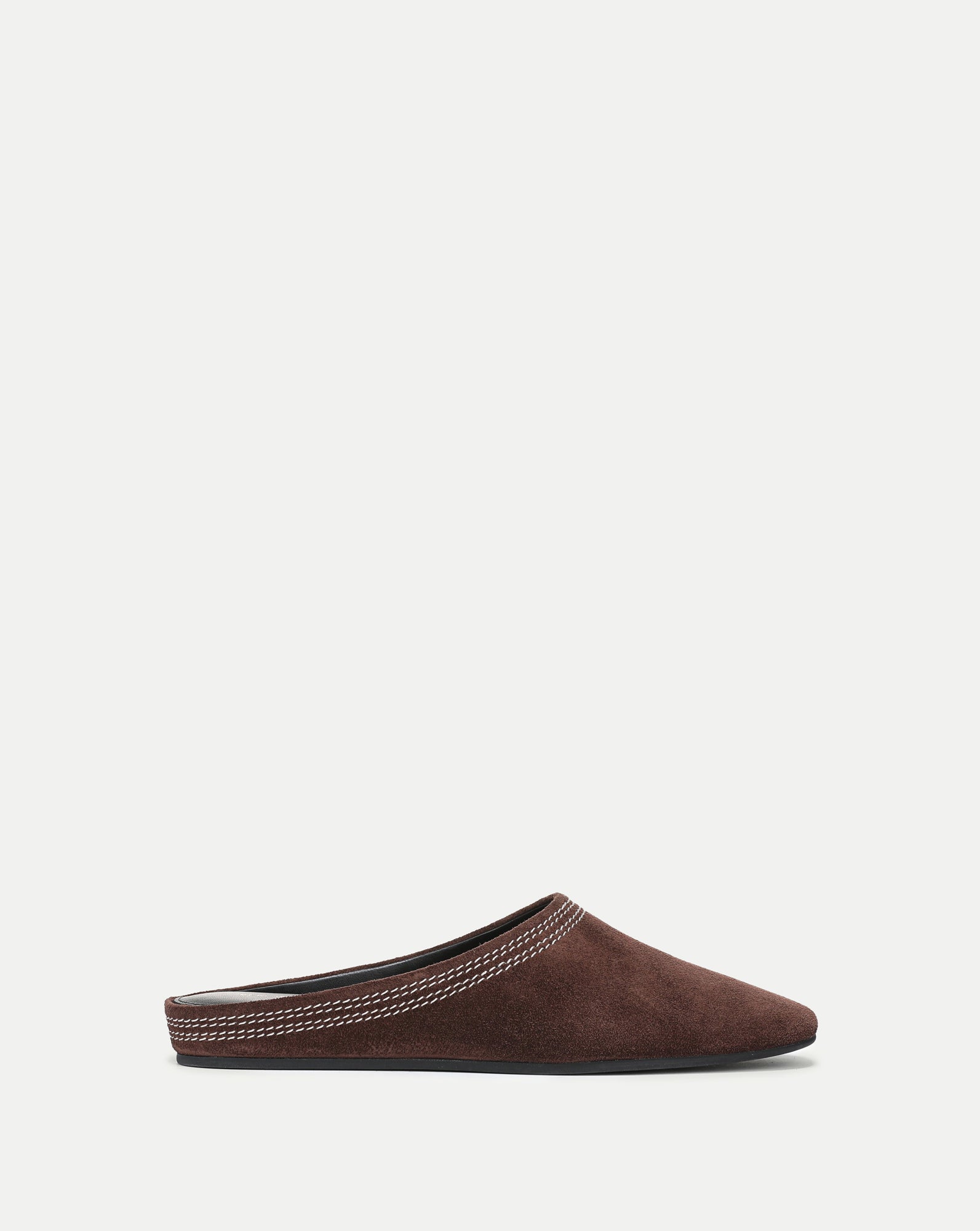 Veronica Beard Narcisa Mule - Espresso