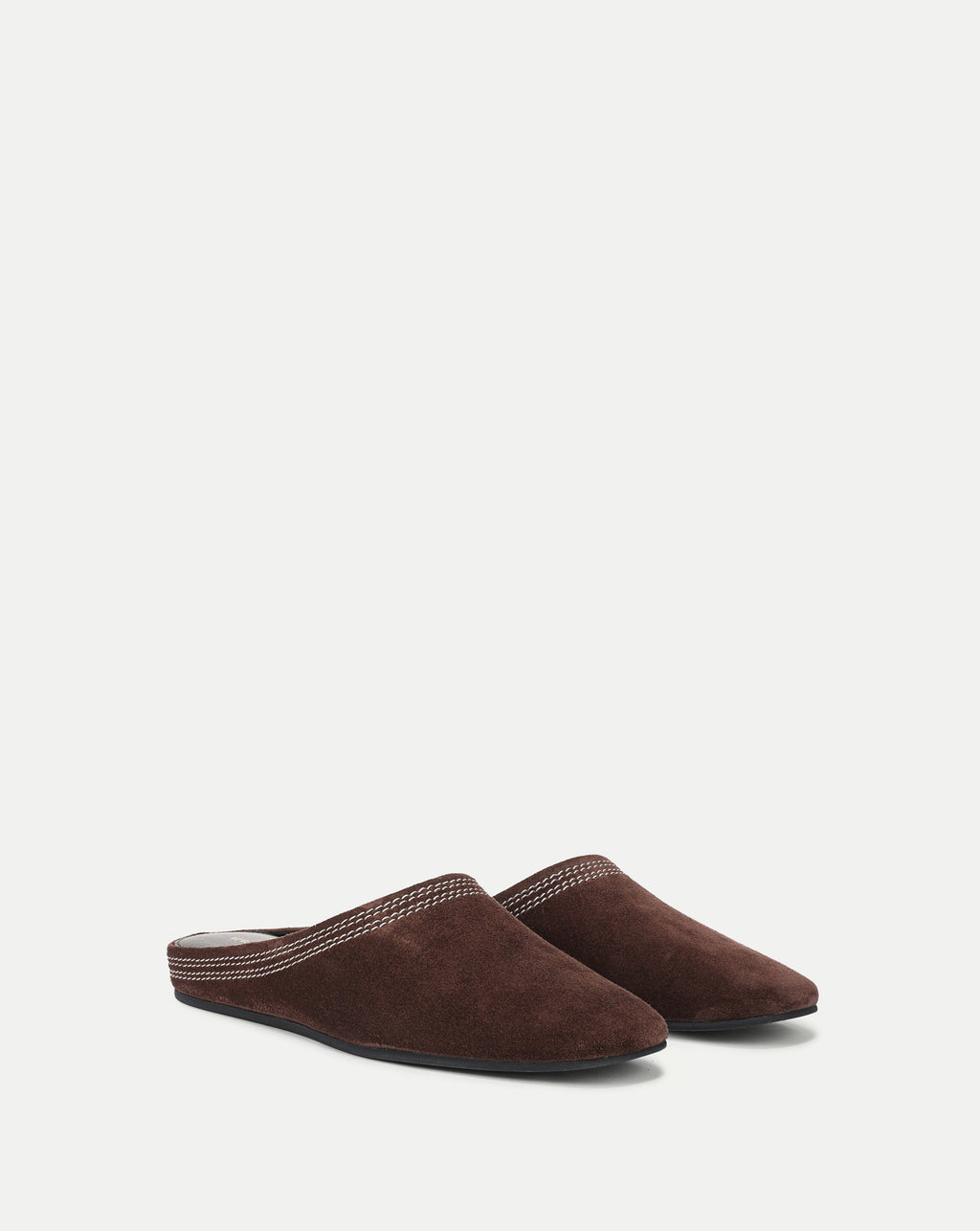 Veronica Beard Narcisa Mule - Espresso